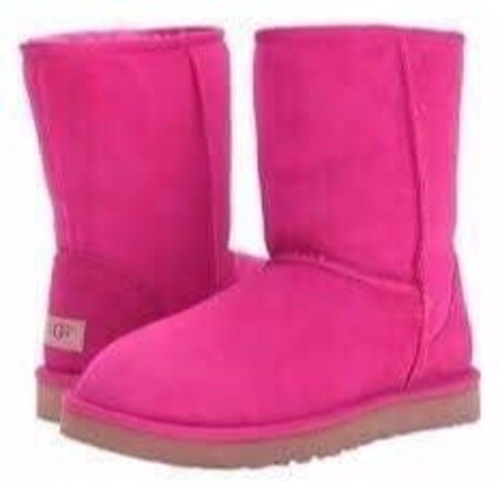 Ugg Hot pink Classsic Boots 6 Women's